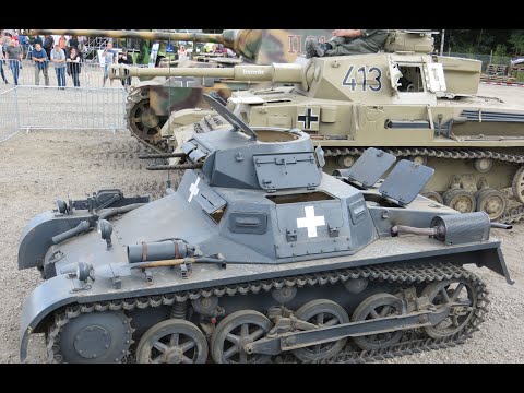 Pioniere der Panzertechnik Folge 2 - Panzer 1 der Kleine mit dem Alles begann - deutsche Kampfpanzer