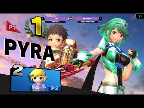Fusion.exe 65 - Kira (Pyra Mythra) vs Heyo LocalmanMatty (Toon Link) - Bracket - Winners Round 2