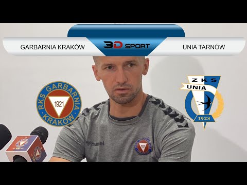 3L: Garbarnia Kraków - Unia Tarnów [konferencja]. 2023-08-04