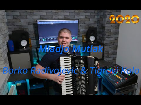 Mladjo Mutlak - Borko Radivojevic i Tigrovi Kolo - 2020