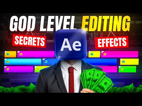 How To Edit Like Pro | Basic to Advance God Level Editing in After Effects