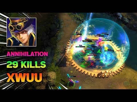 HoN Chronos - Xwuu - Annihilation - CM