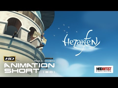 CGI 3D Animated Short Film "HEZARFEN" Hilarious Animation by Supinfocom