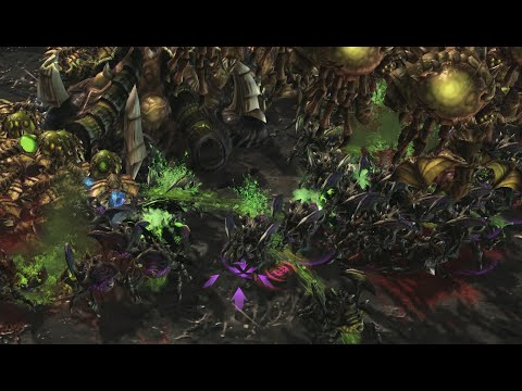 Reynor 🇮🇹 (Z) vs Serral 🇫🇮 (Z) on Inside and Out - StarCraft 2 - 2022