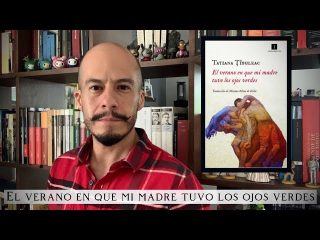 Vídeo relacionado con El verano en que mi madre tuvo los ojos verdes (Impedimenta nº 192)