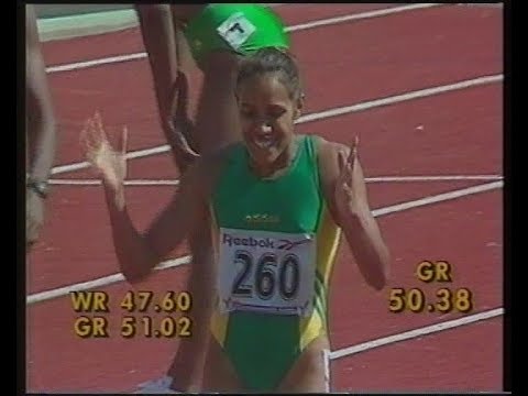 Cathy Freeman feature during 1994 Commonwealth Games