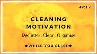 Cleaning Motivation / Declutter - Reprogram Your Mind (While You Sleep)