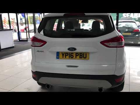 2016 Ford Kuga Zetec TDCI 2.0