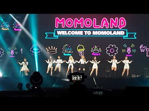 [180907] HallyuPopFest 2018 Momoland Part 1/9 - Welcome To Momoland