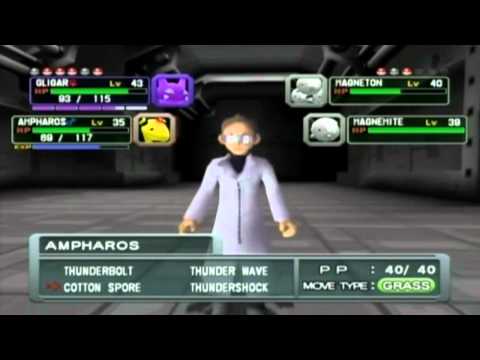 Pokemon Colosseum walkthrough (w/ commentary) Part 35 - No healing allowed!