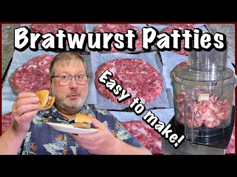 Easy BRW Patties