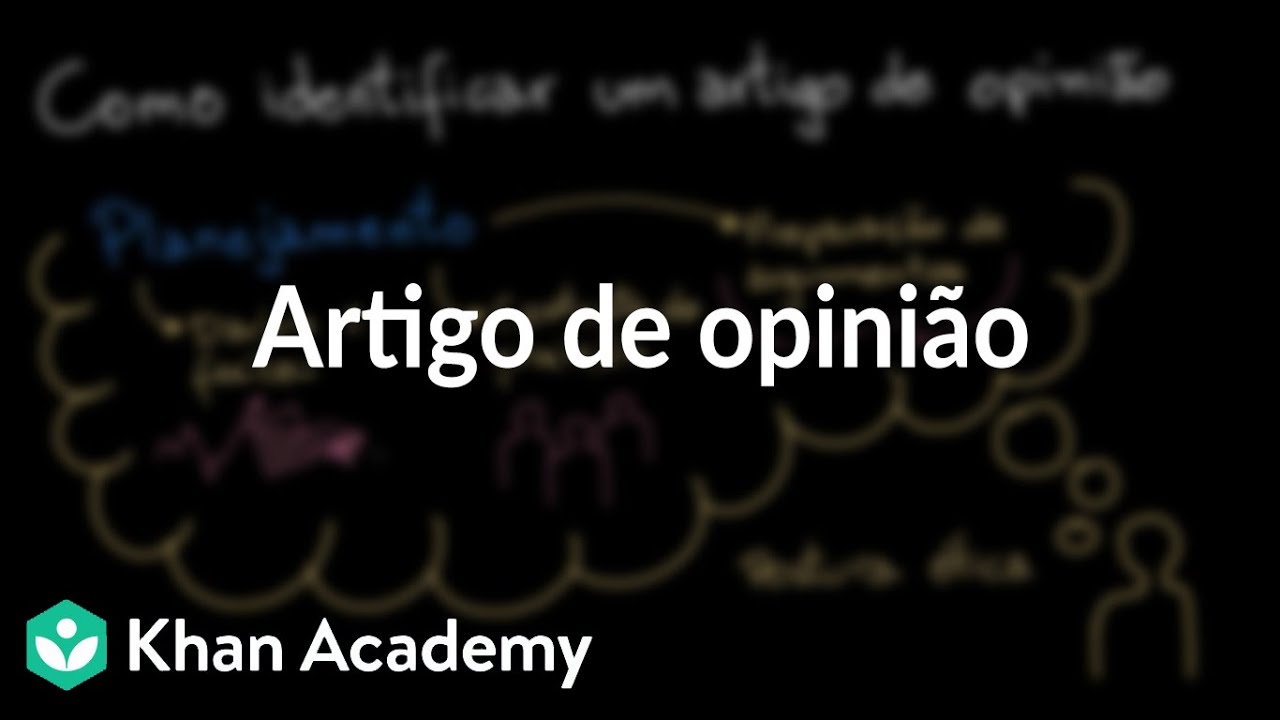 Artigo de opinião