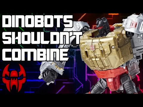The Dinobots Should Not Combine