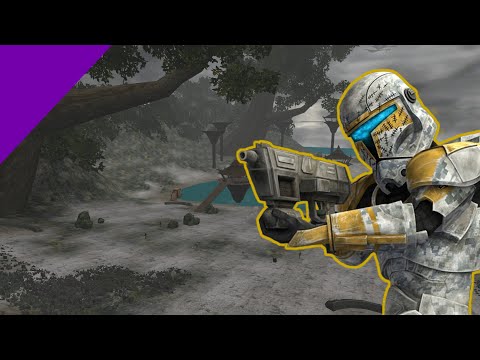 Kashyyyk (TBOTCW Mod) [Star Wars: Battlefront 2 (2005)]