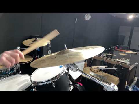 David Garibaldi's Tower of Power, Sabian 17" HHXtreme Crash Cymbal 1102g, SIGNED image 24