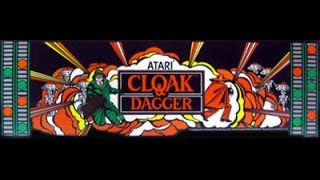 Late Night Arcade Cloak & Dagger