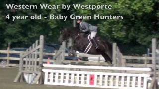 preview picture of video 'Western Wear by Westporte showing Baby Green Hunters'