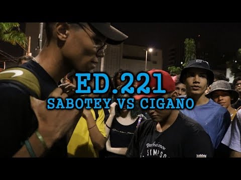 BdA221 - Sabotey vs Cigano (1º FASE)