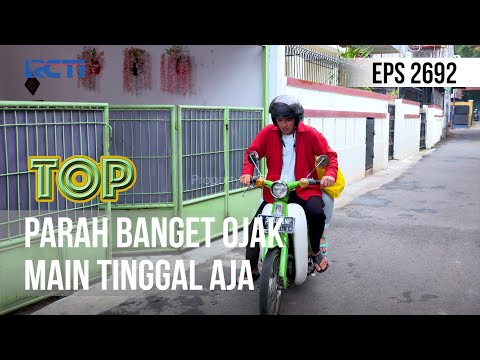 TUKANG OJEK PENGKOLAN - Parah Banget Ojak Main Tinggal Aja