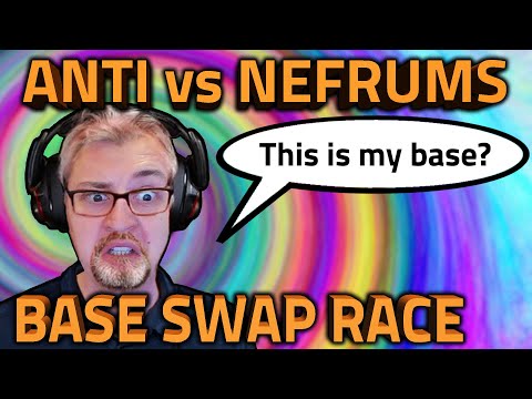 [Factorio Speedrunner vs Speedrunner] Base swap Race - AntiElitz vs. Nefrums [#7]