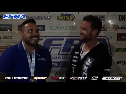 EFRA 1/8TH IC TRACK EUROS Final // Top 3 Driver's Reactions