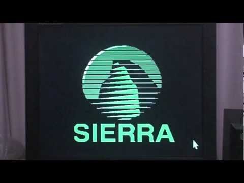 Real ! Commodore Amiga playing Space Quest IV