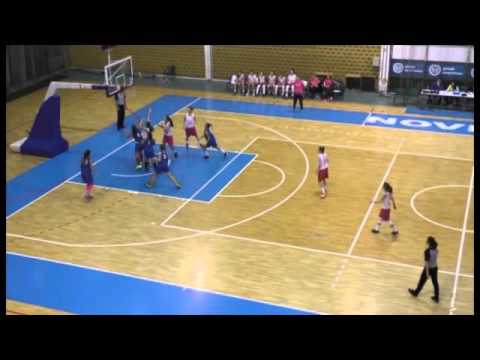 ZKLS 03 Novosadska ZKA - Loznica 76:38