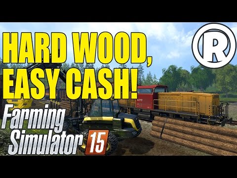 Uncle Odin's Farm - Gameplay - Ep 19 - Farming Simulator 15