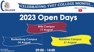 ORBIT TVET COLLEGE PROMOTIONAL VIDEO