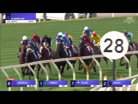 Exford Plate 2025 – VINROCK (3YO SWP LR) Gelistet in Flemington am 13. September