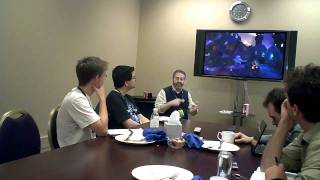 Warren Spector - Epic Mickey Behind the Scenes Panel Part 1