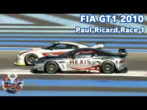 FIA GT1 2010 Round04 Paul Ricard Race 1