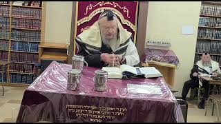 היום יום כ"ב סיון - הרב יעקב פרץ בלומינג שנת תשפ"ב