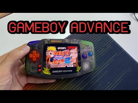 [ขาย]Gameboy Advance แปลงจอ ips แถมเกม 1 ตลับ [JBOsXTech]
