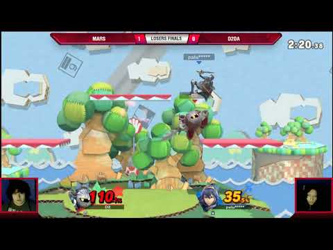 VS Weekly 2/7/19 - Losers Finals - D2da (Meta Knight) vs Mars (Lucina) - SSBU