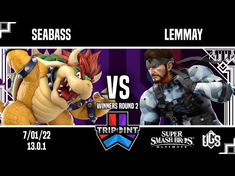 Tripoint 149  -  Winners Round 2  -  Seabass(Bowser) Vs. Lemmay(Snake)