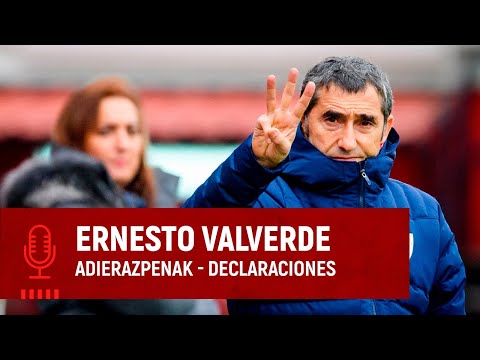 Imagen de portada del video 🎙️ Ernesto Valverde | post Athletic Club 2-0 Real Valladolid | Amistoso