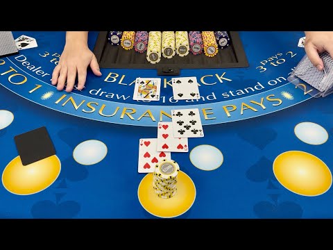 I BET $450,000 ON ONE HAND OF BLACKJACK & I NEED THE DEALER TO BUST!