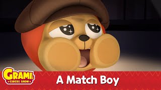 Download lagu A Match BoyㅣGrami's circus show l 3D Animation mp3