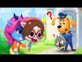 Be Careful Of Fake Teachers Safety Tips Stranger Danger Kids Cartoons Sheriff Labrador