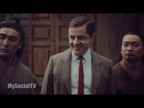 Mr Bean Snickers Kung Fu Werbung
