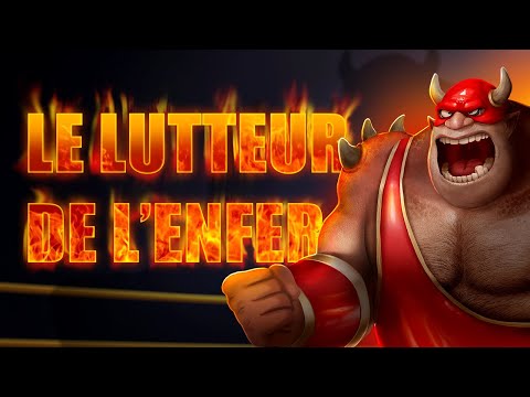 The Wrestler from Hell - The Bizarre Stories of Professor Zarbi