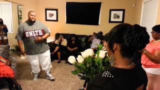 Woman Gets Surprised By Singing Marriage Proposal (Tear Jerker)