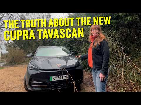Cupra Tavascan review: Is this £58k electric SUV worth it?