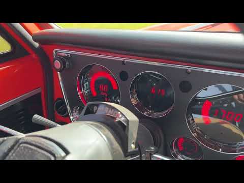 1969 Chevrolet C10 Stepside Pickup