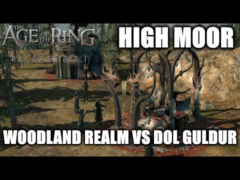 AotR 8.3.1 mod - How To Play Woodland Realm vs. Dol Guldur