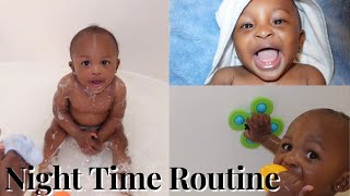 Realistic Night Routine With My 9 Month Baby Baby