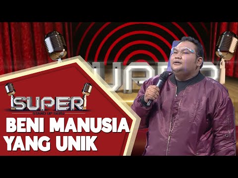 Dibilang Manusia Unik, Begini Aksi Fico Roasting Beni - SUPER