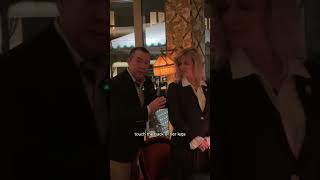 How to be a gentleman and help others sit down gracefully with etiquette.