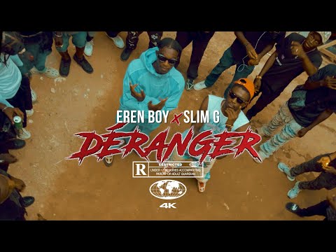Eren Boy x Slim G - Déranger (Clip Officiel)